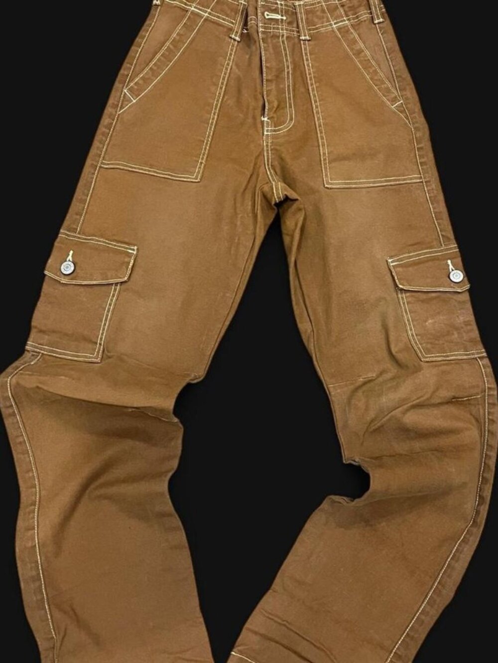 Dickies Women's Tan and Brown Pants
